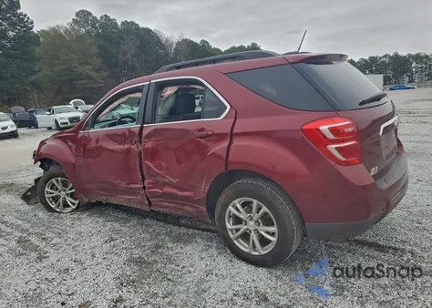 2016 Chevrolet Equinox Lt from USA, damaged, VIN 2GNALCEK0G6235627